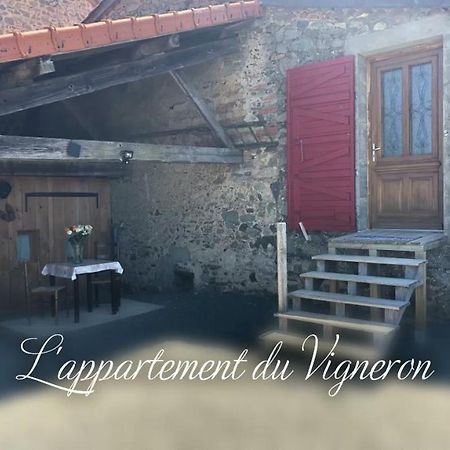 L'Appartement Du Vigneron Cordelle エクステリア 写真